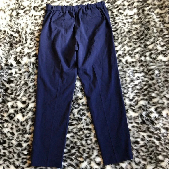 Michael Kors women Blue Dress pants Size 6 - Picture 2 of 5